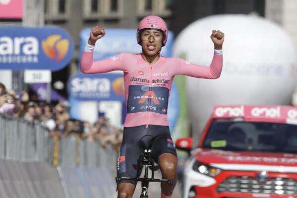 Bernal adds Giro d Italia title to Tour de France win AP News